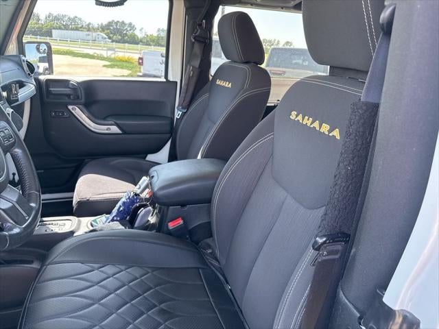 2013 Jeep Wrangler Sahara