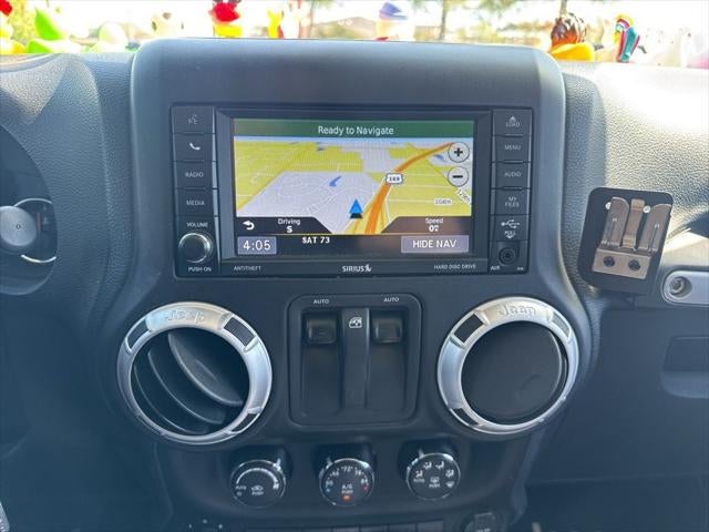 2013 Jeep Wrangler Sahara