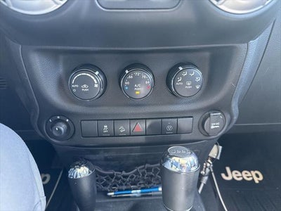 2013 Jeep Wrangler Sahara