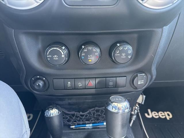 2013 Jeep Wrangler Sahara