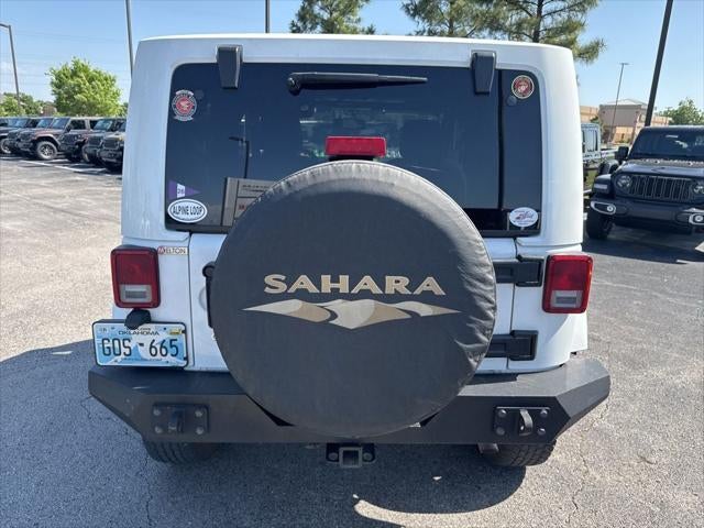 2013 Jeep Wrangler Sahara