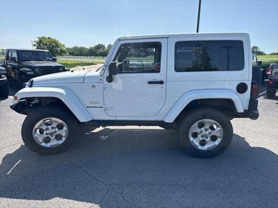 2013 Jeep Wrangler Sahara
