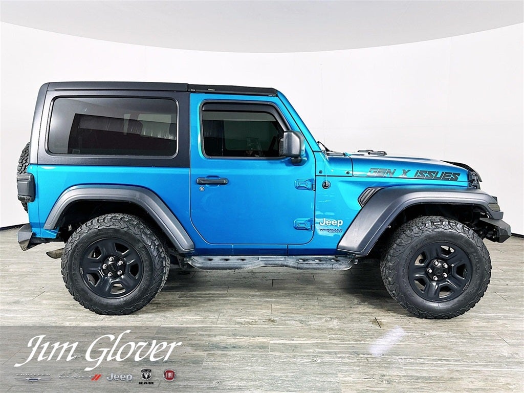 2020 Jeep Wrangler Sport 4X4
