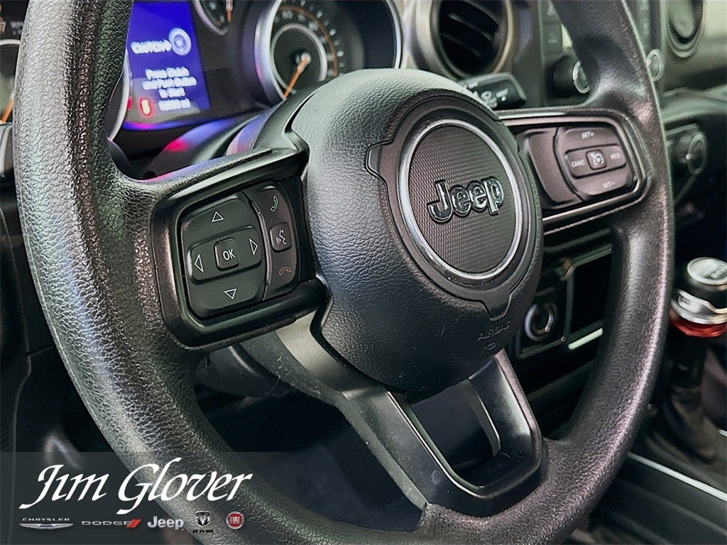 2020 Jeep Wrangler Sport 4X4