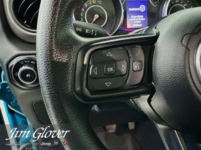 2020 Jeep Wrangler Sport 4X4