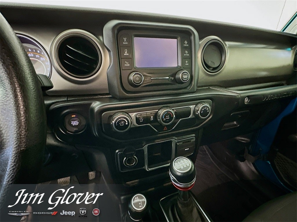 2020 Jeep Wrangler Sport 4X4