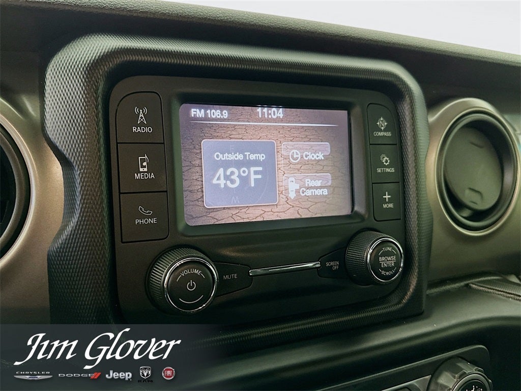 2020 Jeep Wrangler Sport 4X4