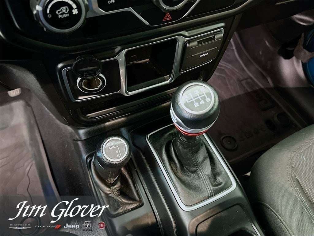 2020 Jeep Wrangler Sport 4X4