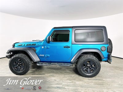 2020 Jeep Wrangler Sport 4X4