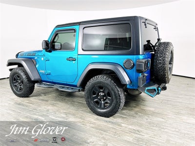 2020 Jeep Wrangler Sport 4X4