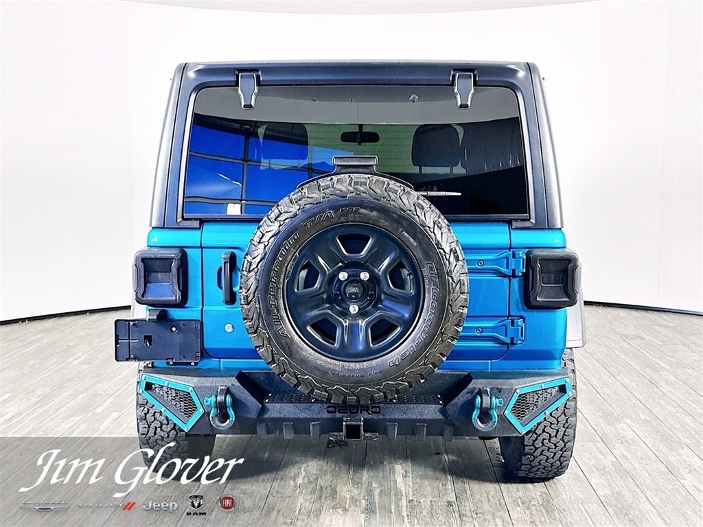 2020 Jeep Wrangler Sport 4X4