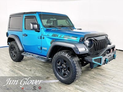 2020 Jeep Wrangler Sport 4X4