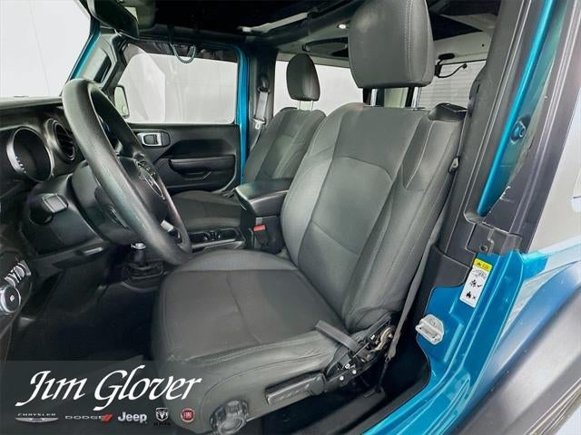 2020 Jeep Wrangler Sport 4X4