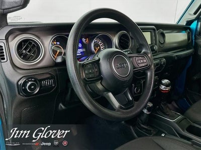 2020 Jeep Wrangler Sport 4X4