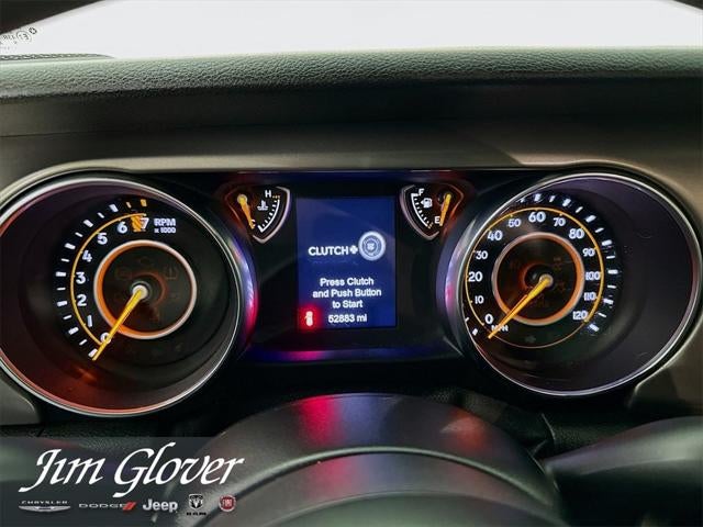 2020 Jeep Wrangler Sport 4X4