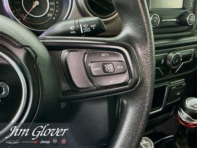 2020 Jeep Wrangler Sport 4X4