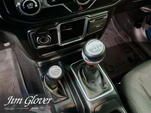 2020 Jeep Wrangler Sport 4X4