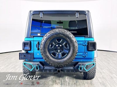 2020 Jeep Wrangler Sport 4X4