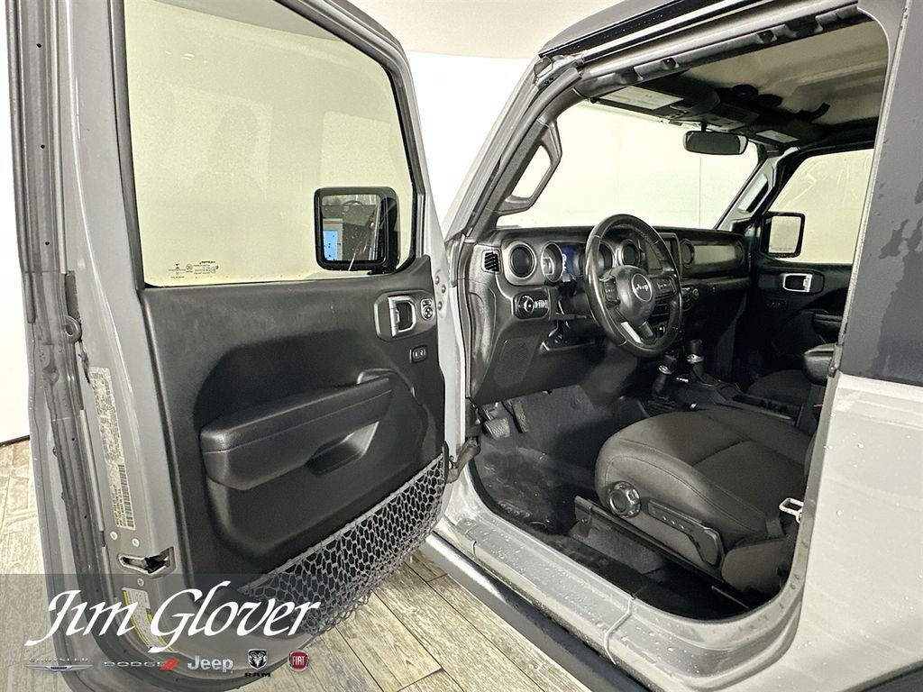 2022 Jeep Wrangler Sport S 4x4
