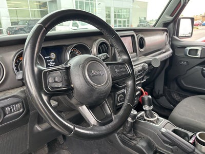 2022 Jeep Wrangler Sport S