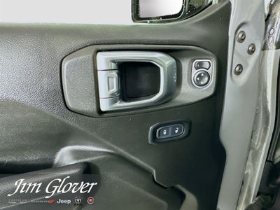 2022 Jeep Wrangler Sport S 4x4