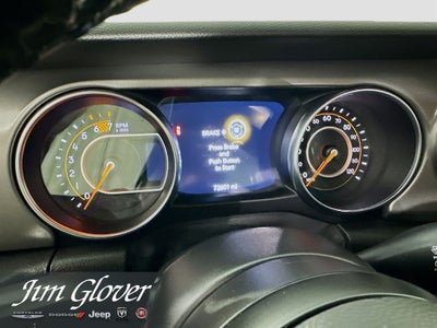 2022 Jeep Wrangler Sport S 4x4
