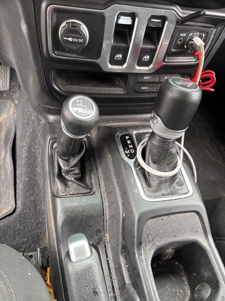 2022 Jeep Wrangler Sport S