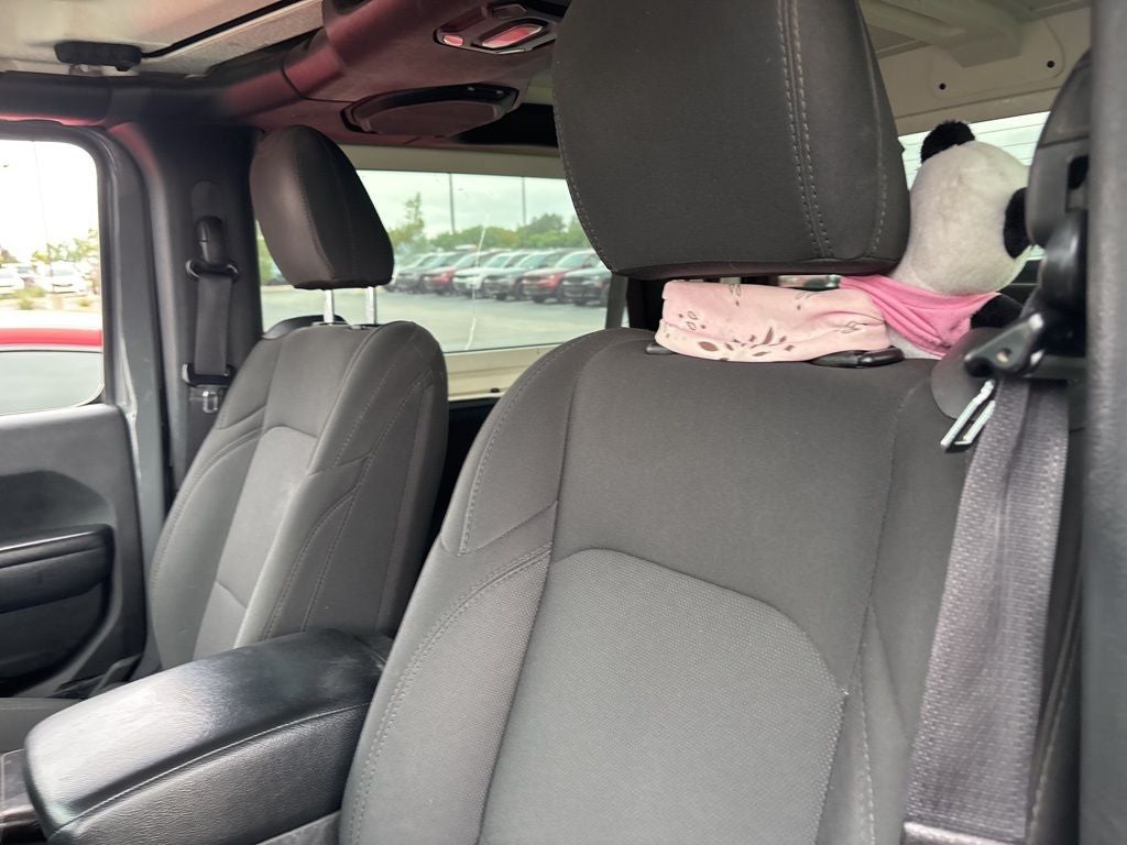 2022 Jeep Wrangler Sport S