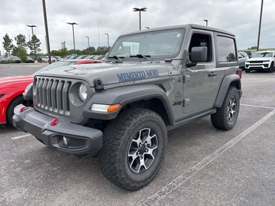 2022 Jeep Wrangler Sport S