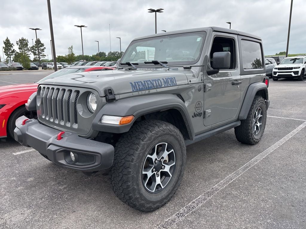 2022 Jeep Wrangler Sport S