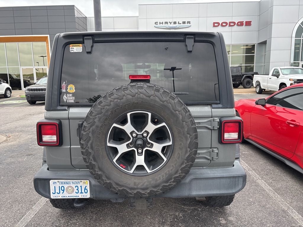 2022 Jeep Wrangler Sport S