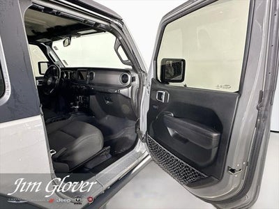 2022 Jeep Wrangler Sport S 4x4