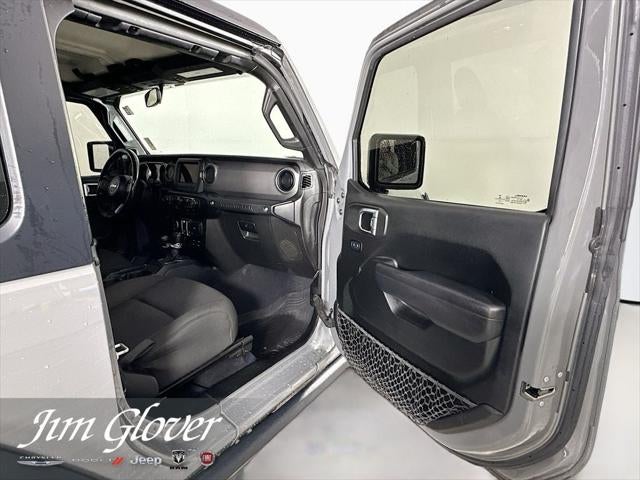 2022 Jeep Wrangler Sport S 4x4