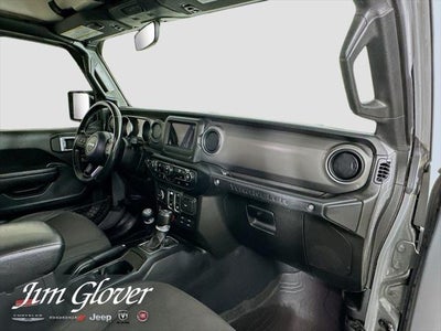 2022 Jeep Wrangler Sport S 4x4