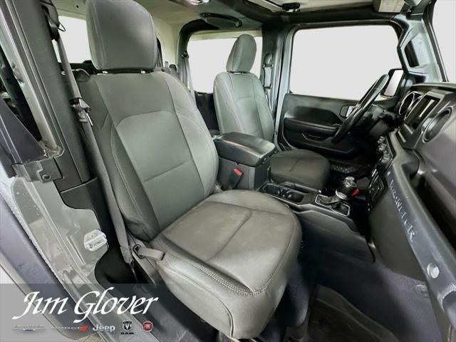 2022 Jeep Wrangler Sport S 4x4