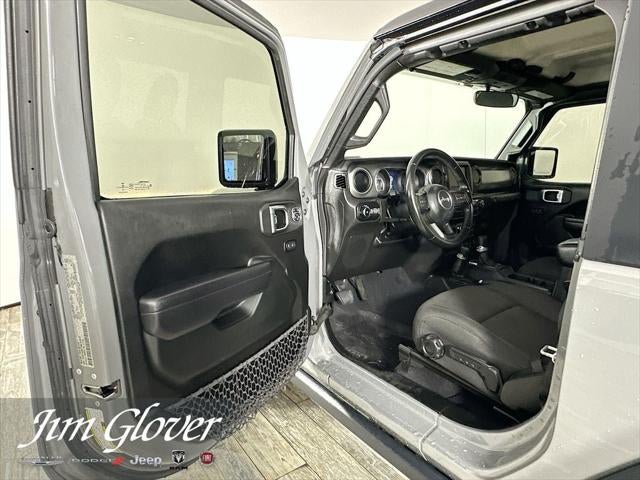 2022 Jeep Wrangler Sport S 4x4