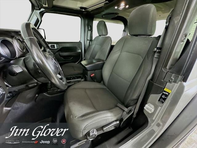 2022 Jeep Wrangler Sport S 4x4