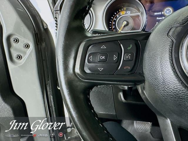 2022 Jeep Wrangler Sport S 4x4
