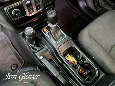 2022 Jeep Wrangler Sport S 4x4