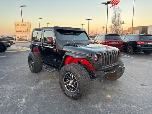 2023 Jeep Wrangler 2-Door Sport 4x4