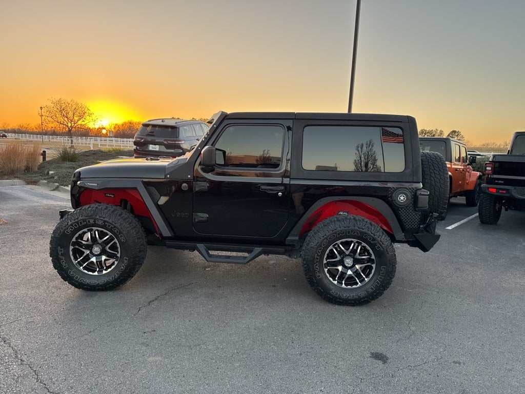 2023 Jeep Wrangler 2-Door Sport 4x4
