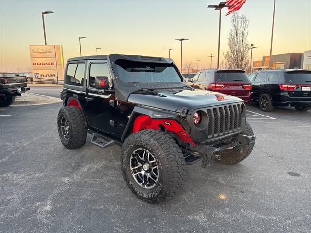 2023 Jeep Wrangler 2-Door Sport 4x4