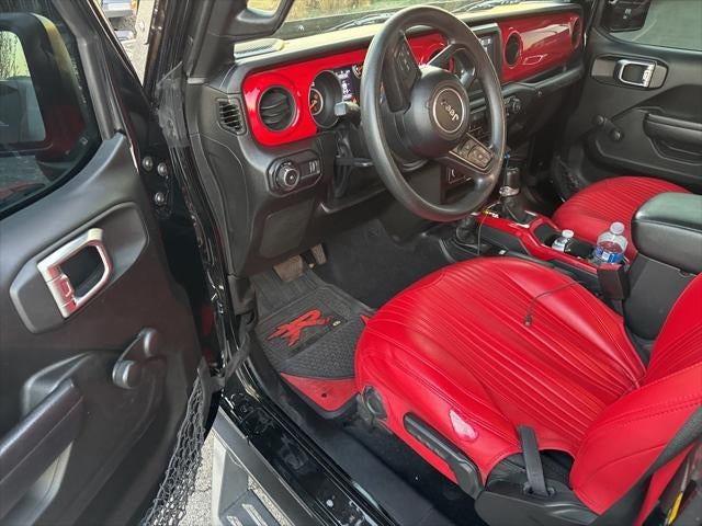 2023 Jeep Wrangler 2-Door Sport 4x4