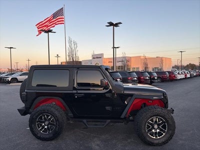 2023 Jeep Wrangler 2-Door Sport 4x4