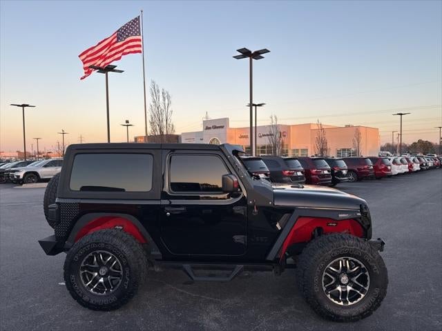 2023 Jeep Wrangler 2-Door Sport 4x4