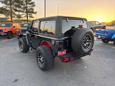 2023 Jeep Wrangler 2-Door Sport 4x4