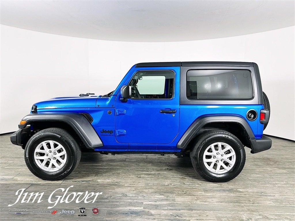 2023 Jeep Wrangler 2-Door Sport S 4x4