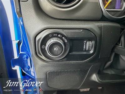 2023 Jeep Wrangler 2-Door Sport S 4x4