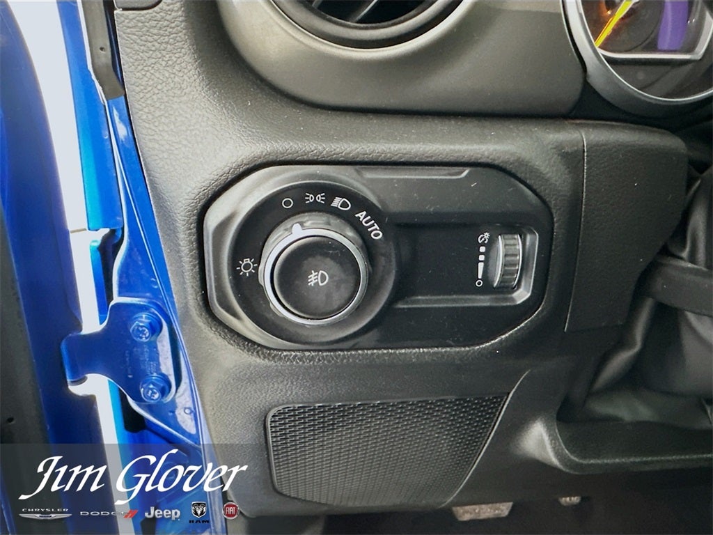 2023 Jeep Wrangler 2-Door Sport S 4x4