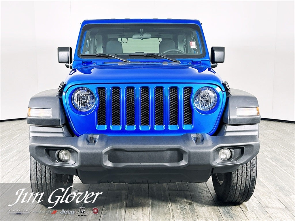 2023 Jeep Wrangler 2-Door Sport S 4x4